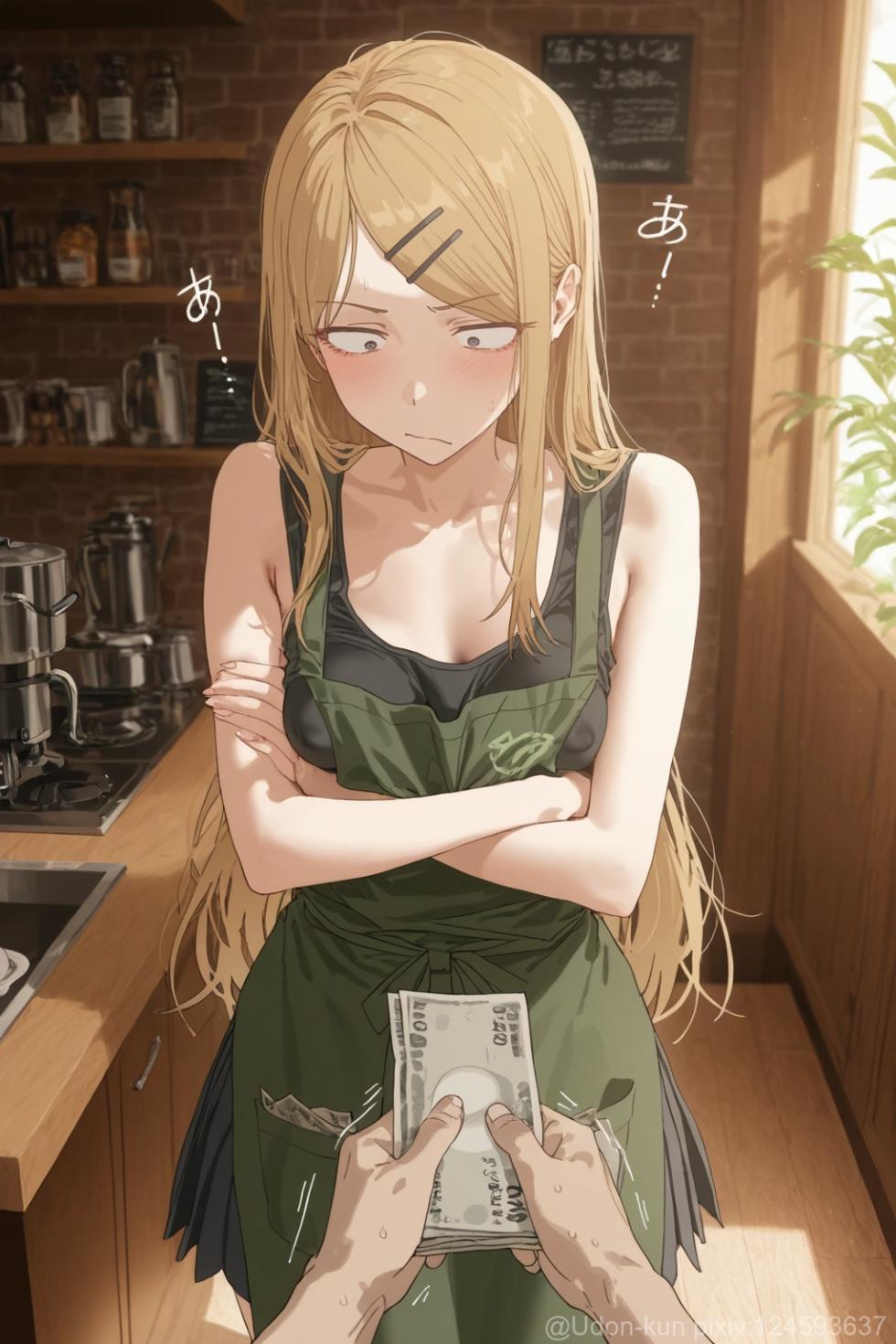 【Ramen-chan】Saya Endou [AI Generated] - Page 2