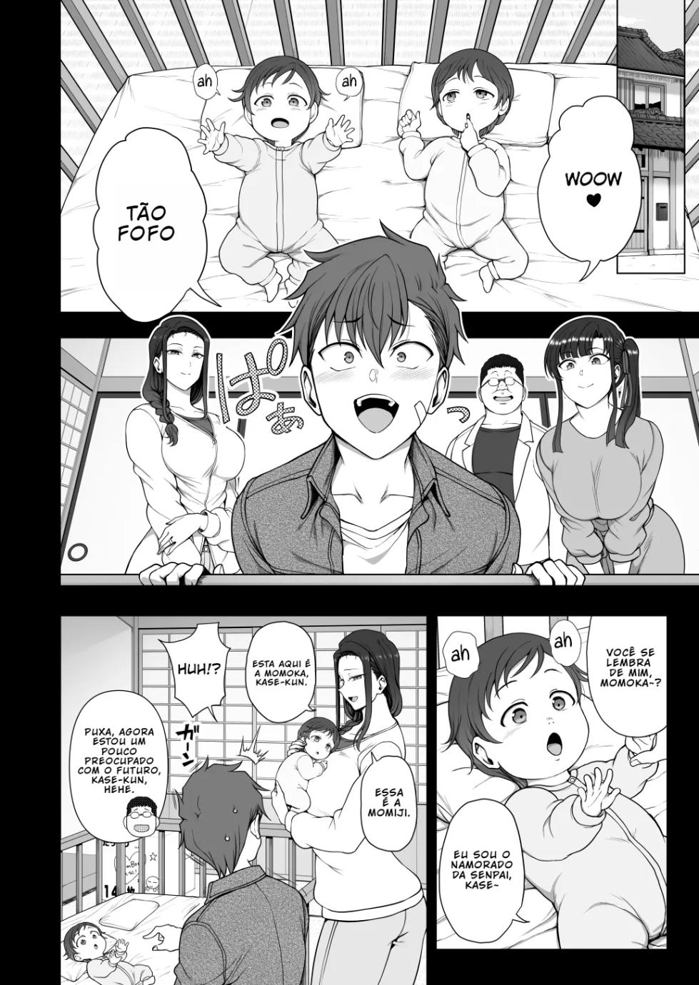 [Saimin Seishidou] Ninpu Seikou Shidou [Portuguese-BR] [The Black Sub] - Page 27