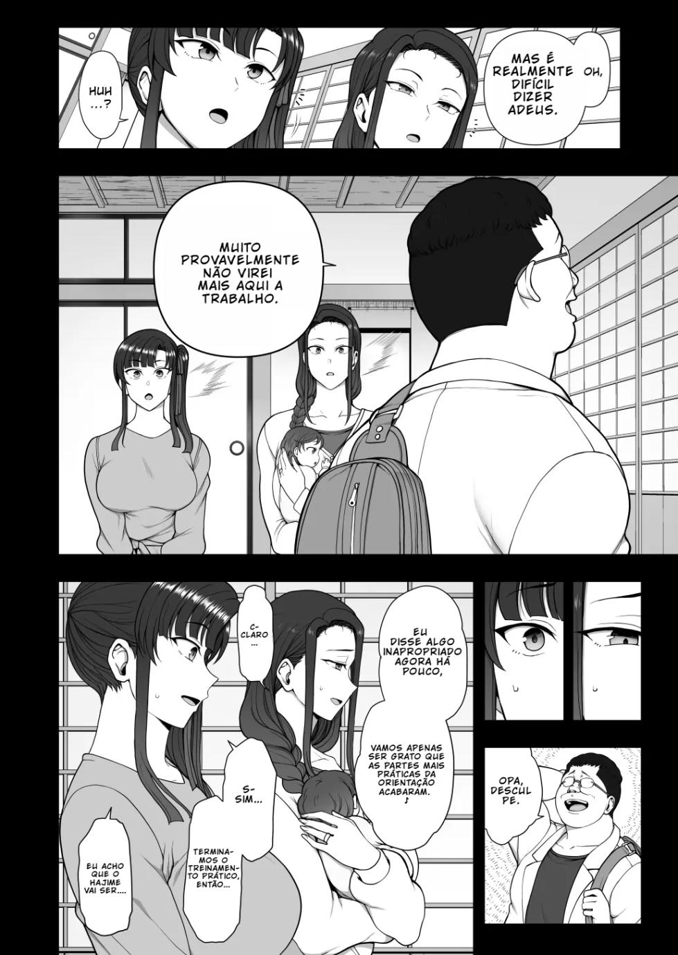 [Saimin Seishidou] Ninpu Seikou Shidou [Portuguese-BR] [The Black Sub] - Page 29