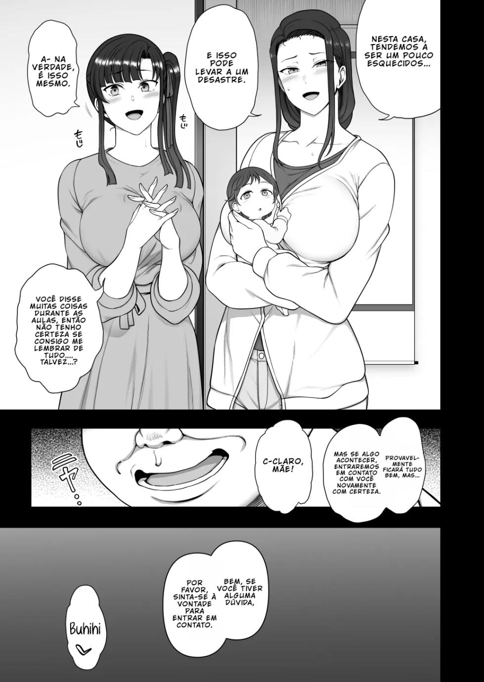 [Saimin Seishidou] Ninpu Seikou Shidou [Portuguese-BR] [The Black Sub] - Page 32