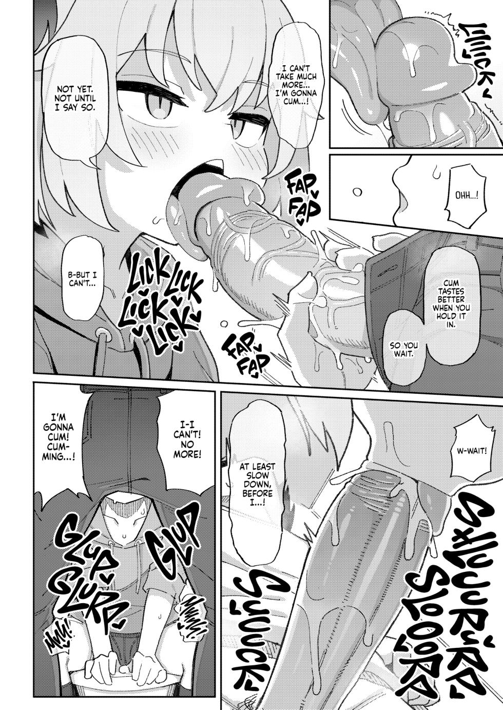 [Dagashiya (Wagashi)] Mesugaki Succubus-tachi ni Shiboritorareru Hon | Bratty Little Succubi [English] [J18] [Decensored] [Digital] - Page 19