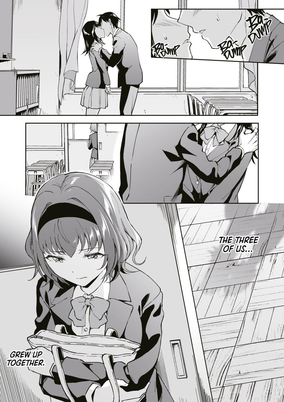 [Doushoku (Kuguri Oimo)] Netoriai -Watashi no Hou ga, Kimi ga Suki- | Stealing Back Your Love [English] [J18] [Decensored] [Digital] - Page 2
