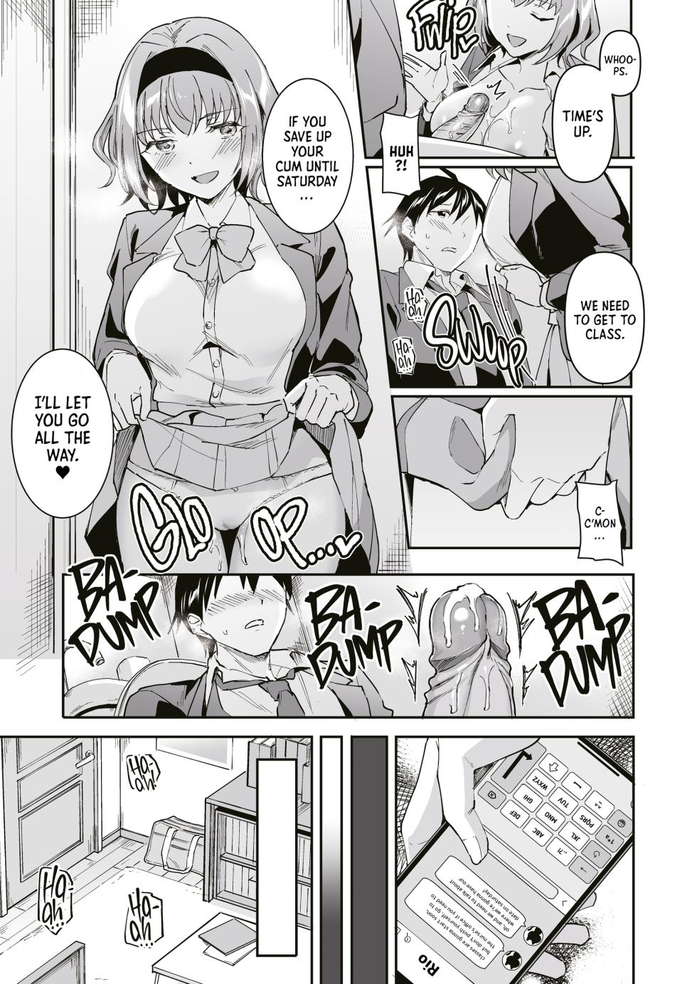 [Doushoku (Kuguri Oimo)] Netoriai -Watashi no Hou ga, Kimi ga Suki- | Stealing Back Your Love [English] [J18] [Decensored] [Digital] - Page 14