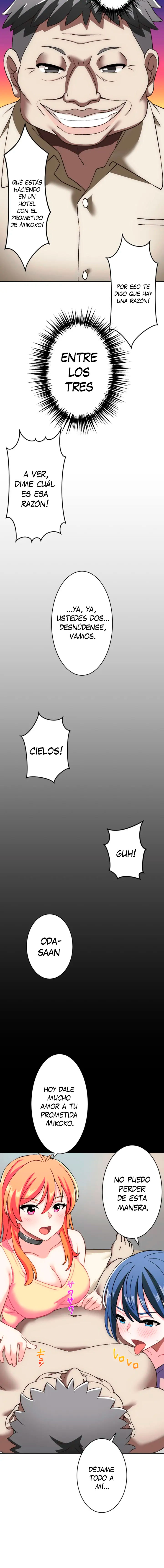 [DEEPER-ZERO (Tecrosu Hōrudingusu)] Subete Netorare ~ 1-14 [Spanish] [Kaico no Fansub] - Page 243