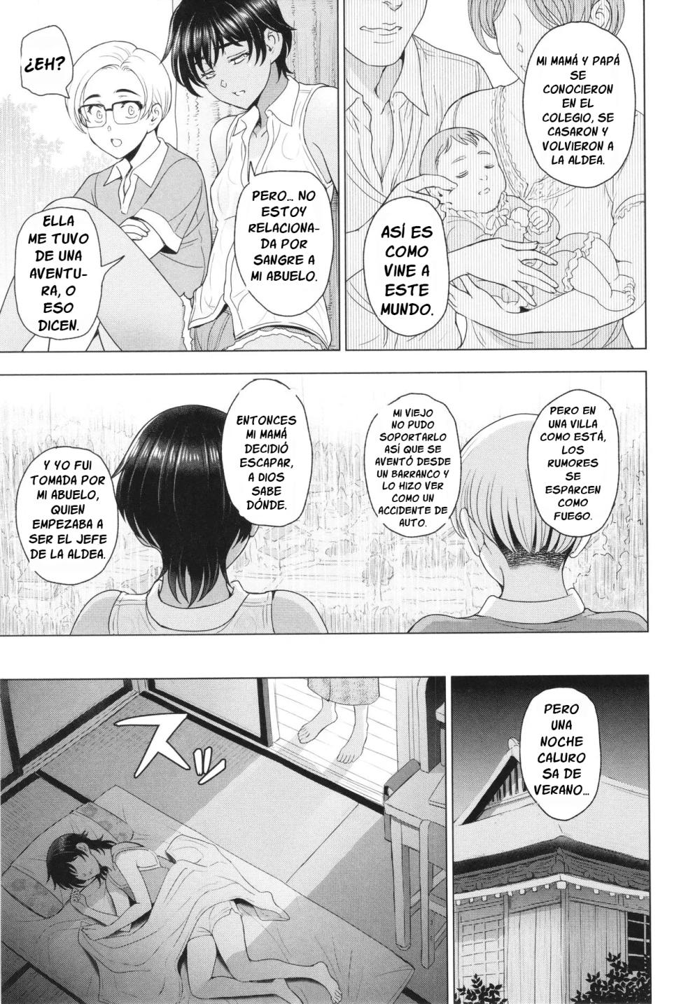 Inshu no Kubiki 3 (sena youtarou) [Spanish] - Page 3