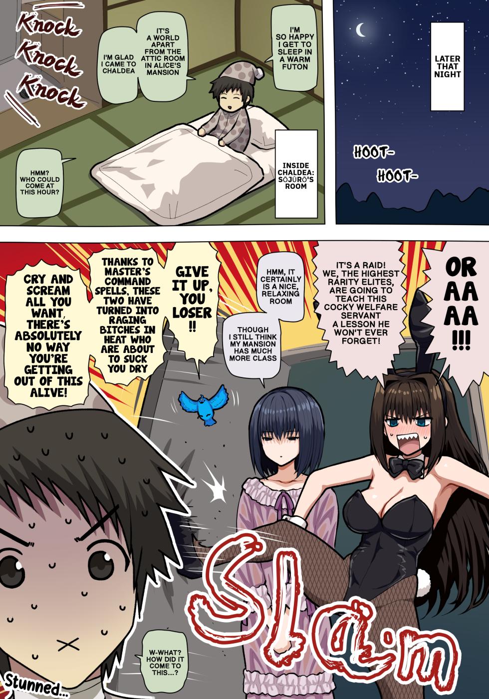 Aoko & Alice Lewd (mahoyo) [English] - Page 2