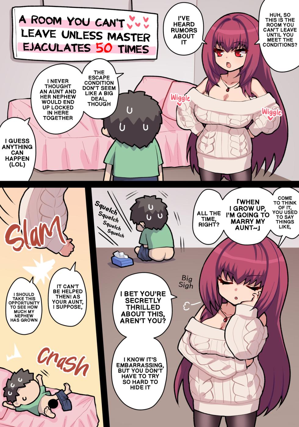 Auntie Scathach (Fate/Grand Order) [English] - Page 1