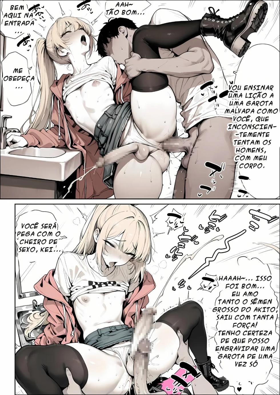 A Story About a Guy Who Makes His Best Friend Wear Sexy Outfits [AI Generated] - Page 31