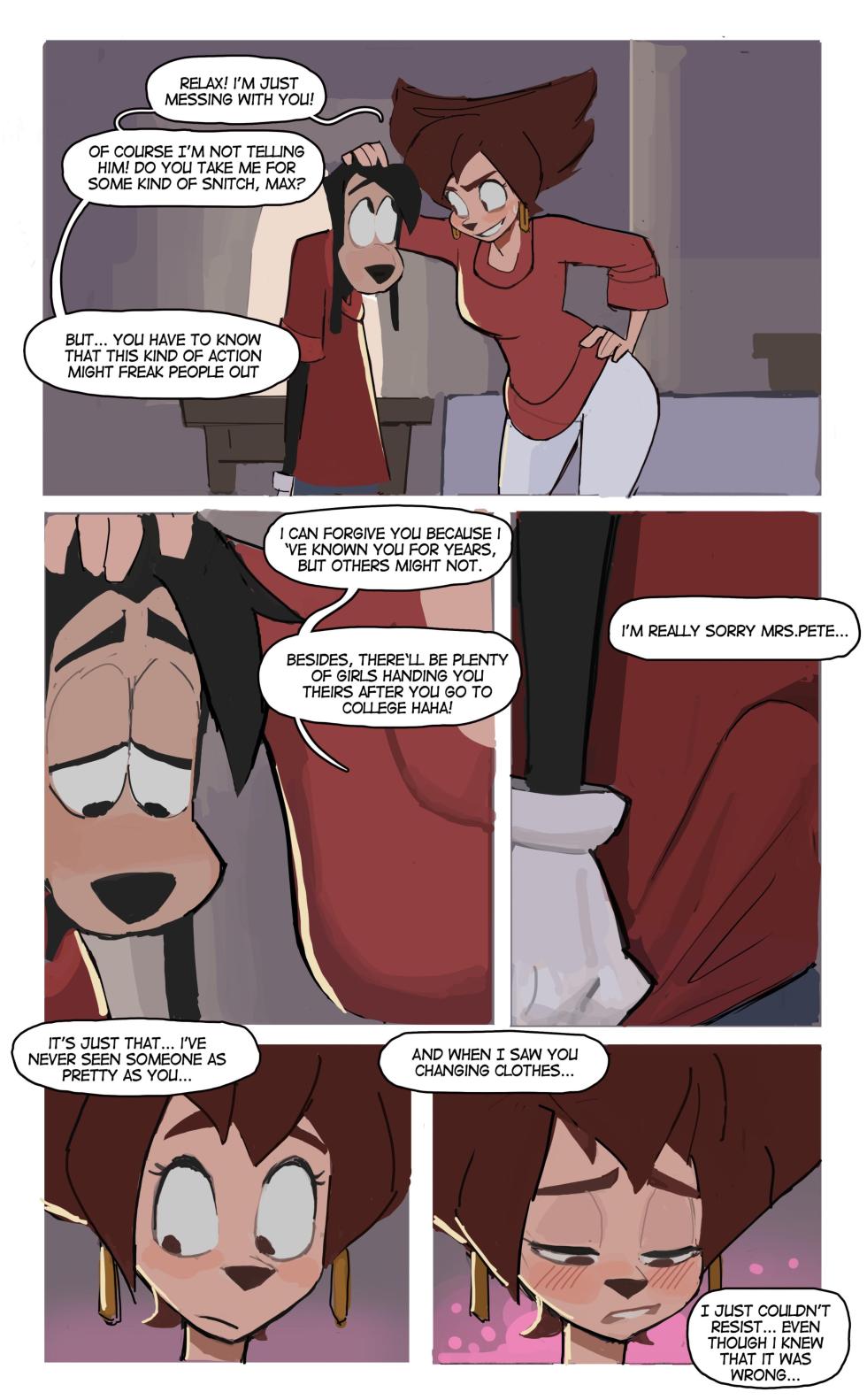 [Amugea] Peg (Goof Troop) [ongoing] - Page 6