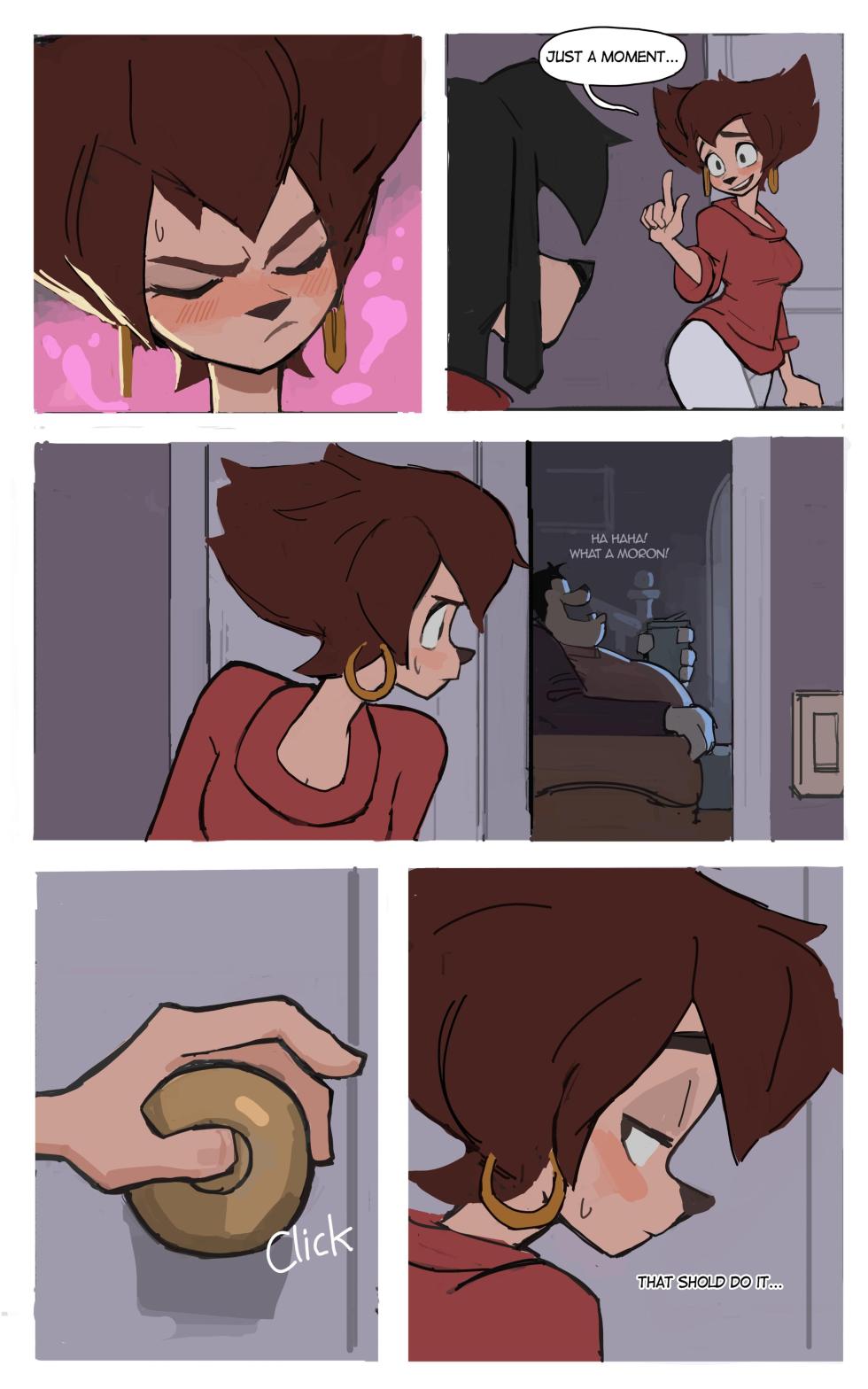 [Amugea] Peg (Goof Troop) [ongoing] - Page 7