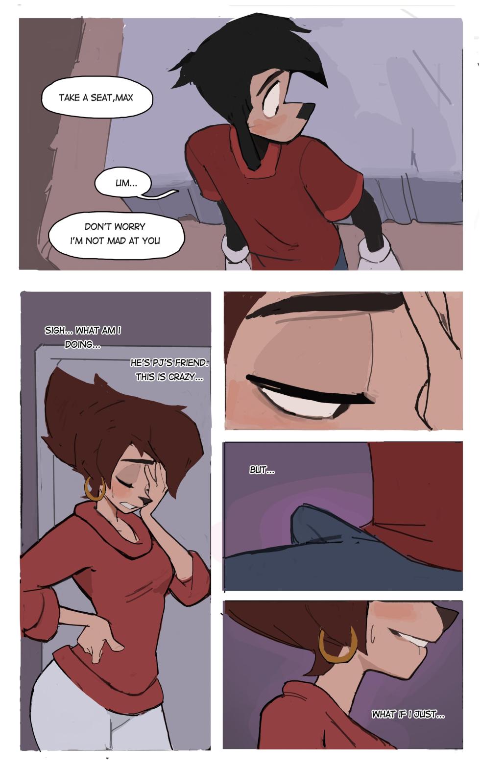 [Amugea] Peg (Goof Troop) [ongoing] - Page 8