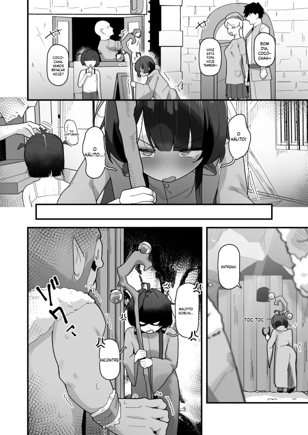[Line Out (Yonketa)] Saimin Mahou de Sokuochi❤ Namaiki Majo Koko-chan ~Tensai Elite nanonii❤ Mamono Chinpo ni Kuso Zako Make Acme❤ Kimechai mashitaa❤❤~ - Page 25