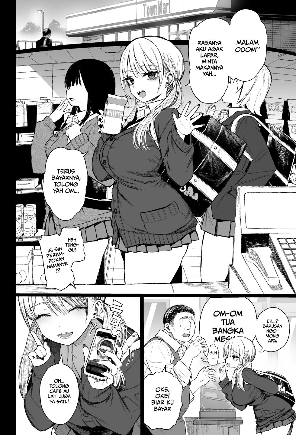 [micro page (Kuromotokun)] A mischievous gyaru gets disciplined [Indonesian] [Gagak_Ireng] [Digital] - Page 7