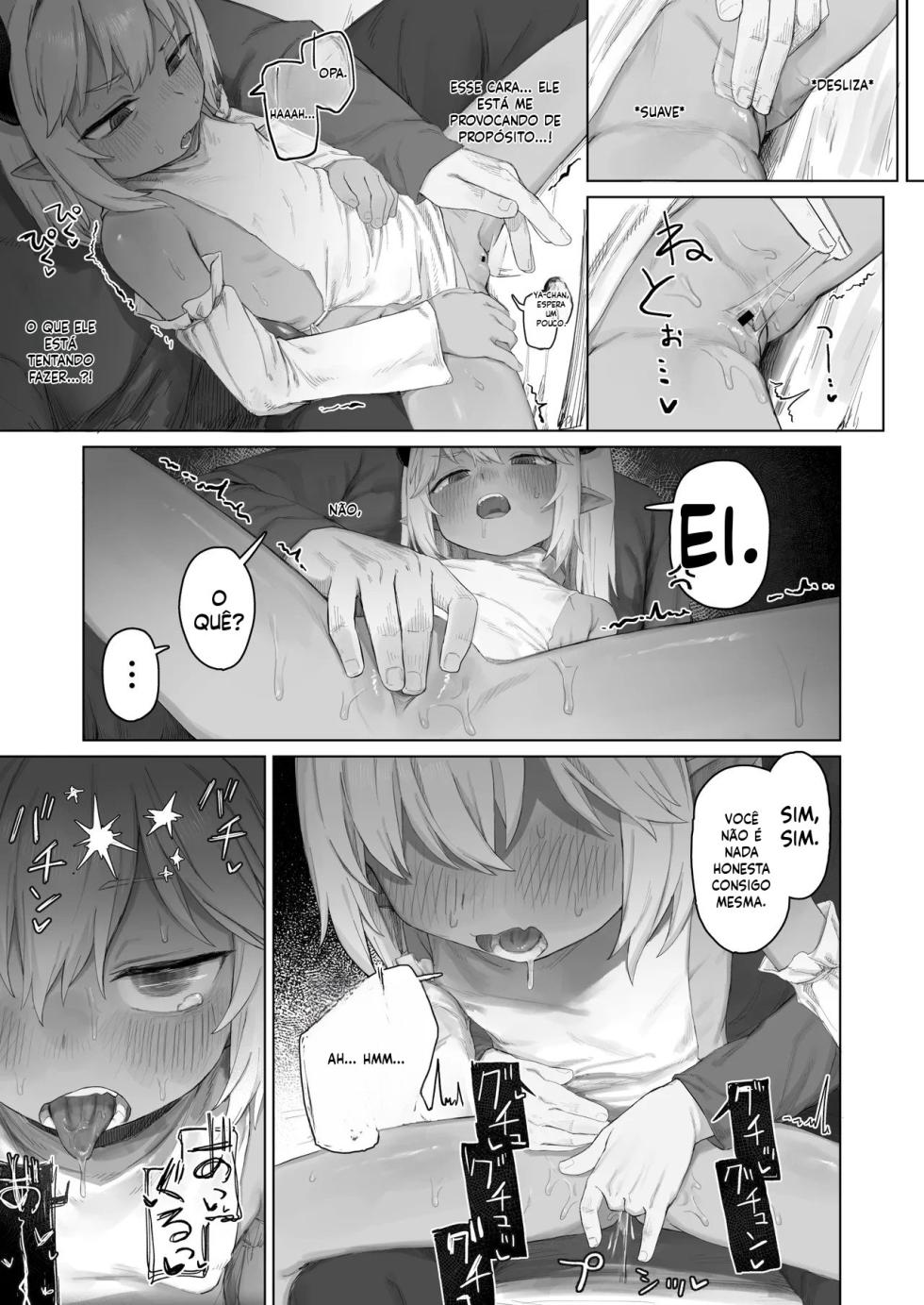 [Line Out (Rea Motohana)] Maou no Musume o Otosu made [Portuguese-BR] - Page 32