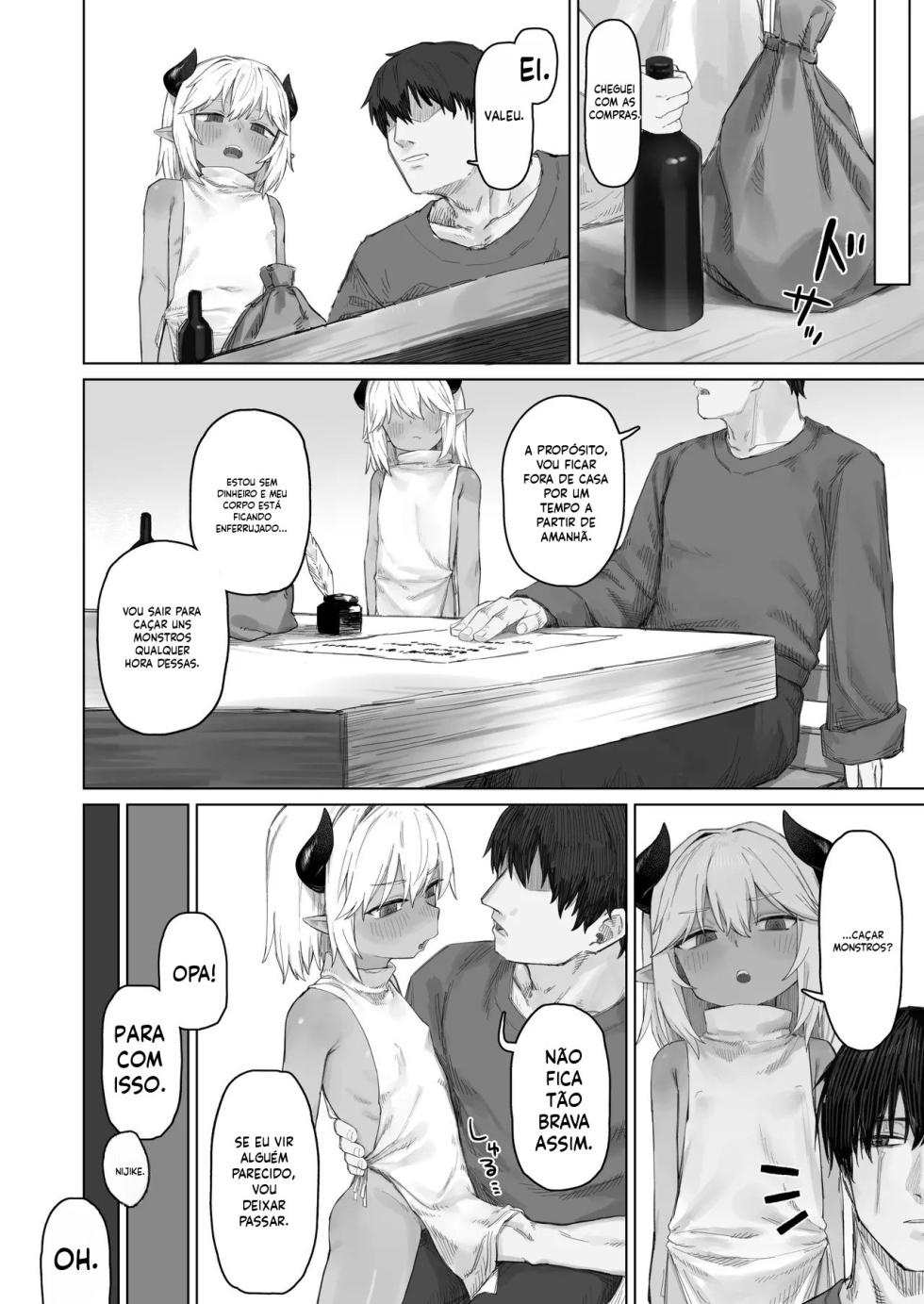 [Line Out (Rea Motohana)] Maou no Musume o Otosu made [Portuguese-BR] - Page 39