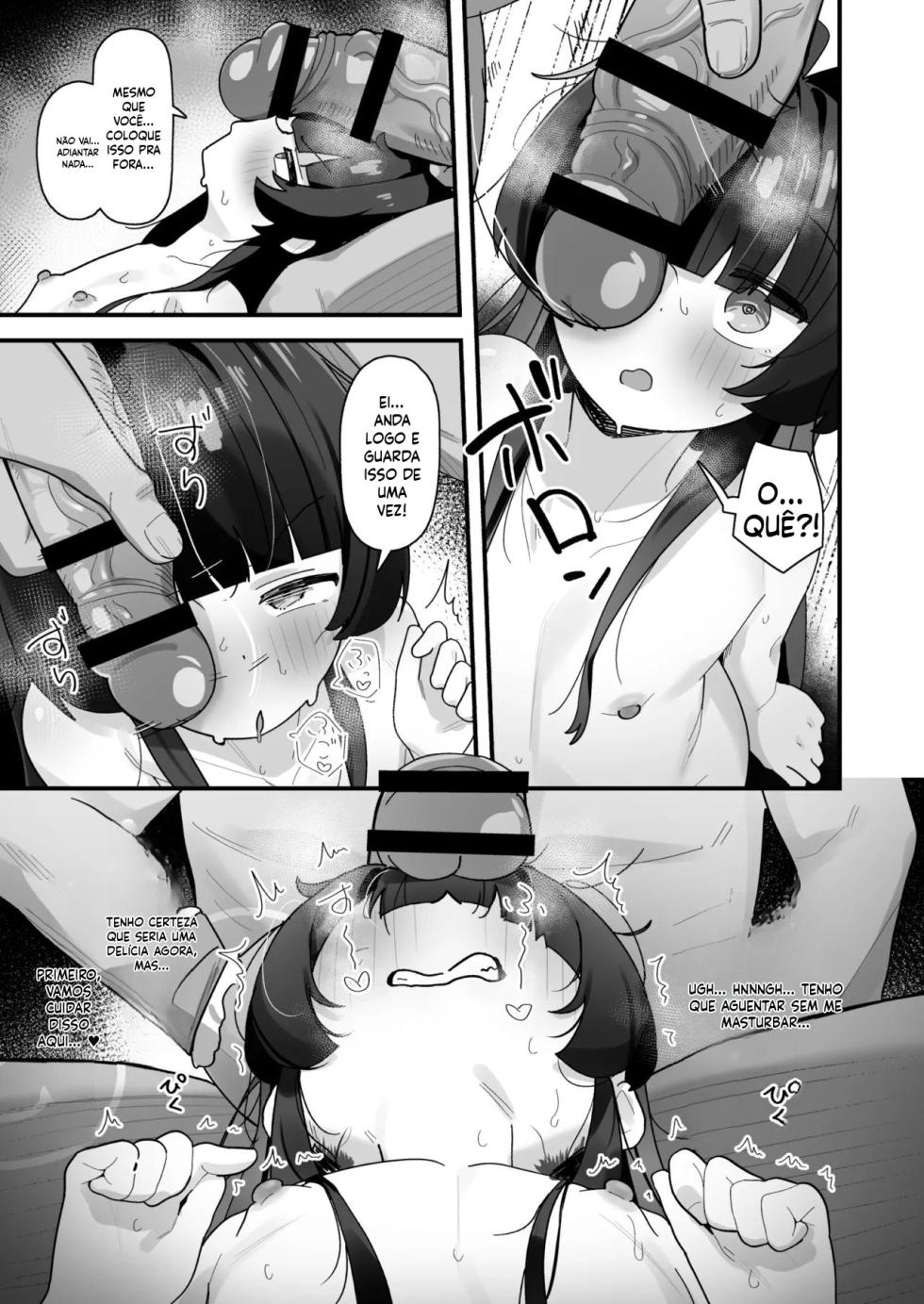 [Line Out (Yonketa)] Saimin Mahou de Sokuochi❤ Namaiki Majo Koko-chan ~Tensai Elite nanonii❤ Mamono Chinpo ni Kuso Zako Make Acme❤ Kimechai mashitaa❤❤~ - Page 28