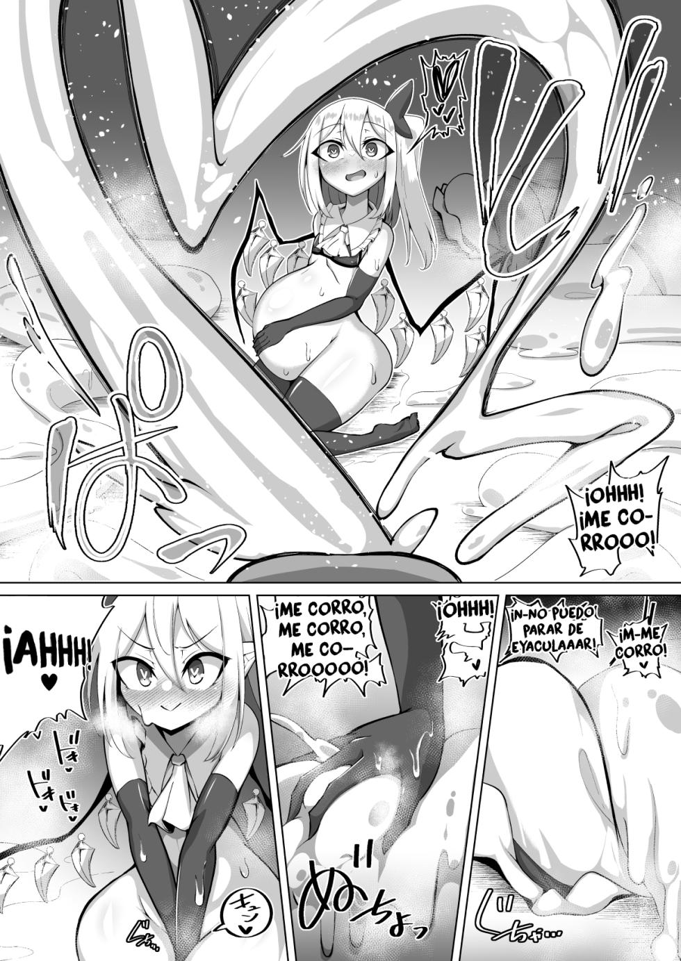 [Hadairo Rooibos Tea (Pandain)] Futanari Hansoku Tantei Satori vs Kintama Hakai-shin Flan (Touhou Project) [Digital] [Spanish] [TMF] - Page 23