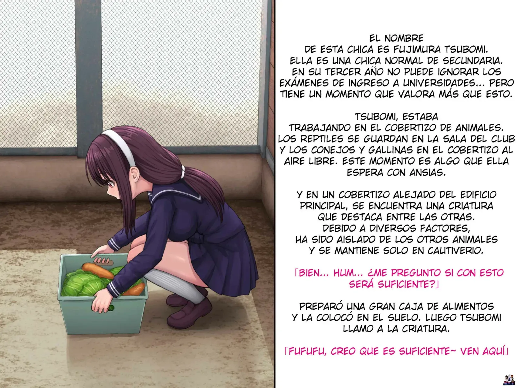 [Oshinoso] A Girl Falls in Love With a Giant Insect - Page 3