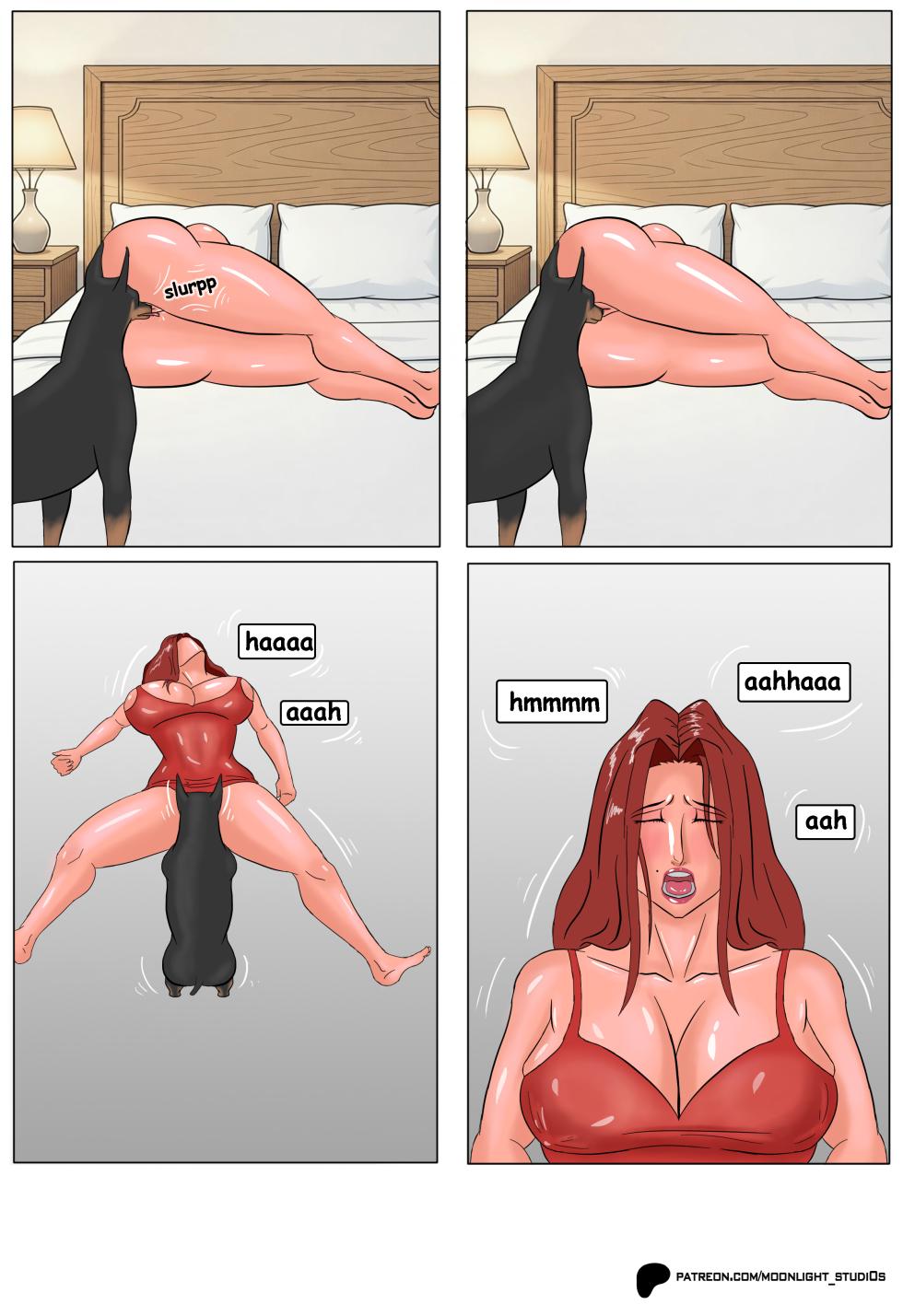 Dog of the house - Page 9
