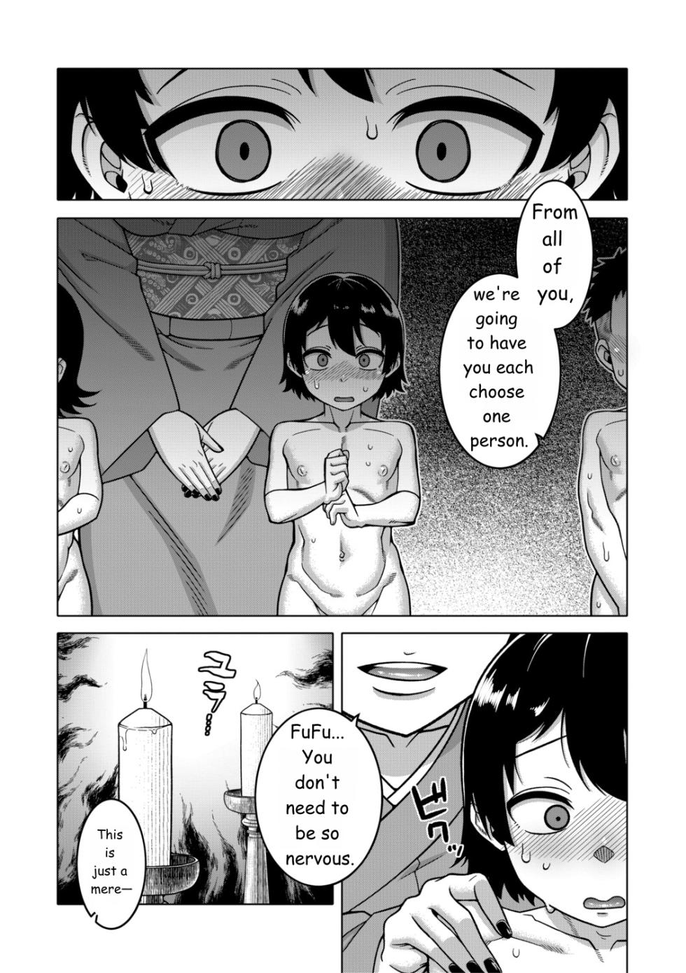 Regarding the Traditions of Prefecture N, T City, R Village + bonus story [Takatsu] - Page 4
