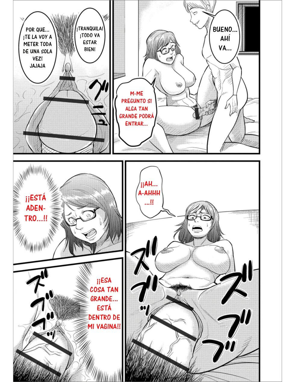 [Nobishiro] Dairi Haramase｜Embarazo por Sustitución [Spanish] [RYU-SHINS] - Page 5