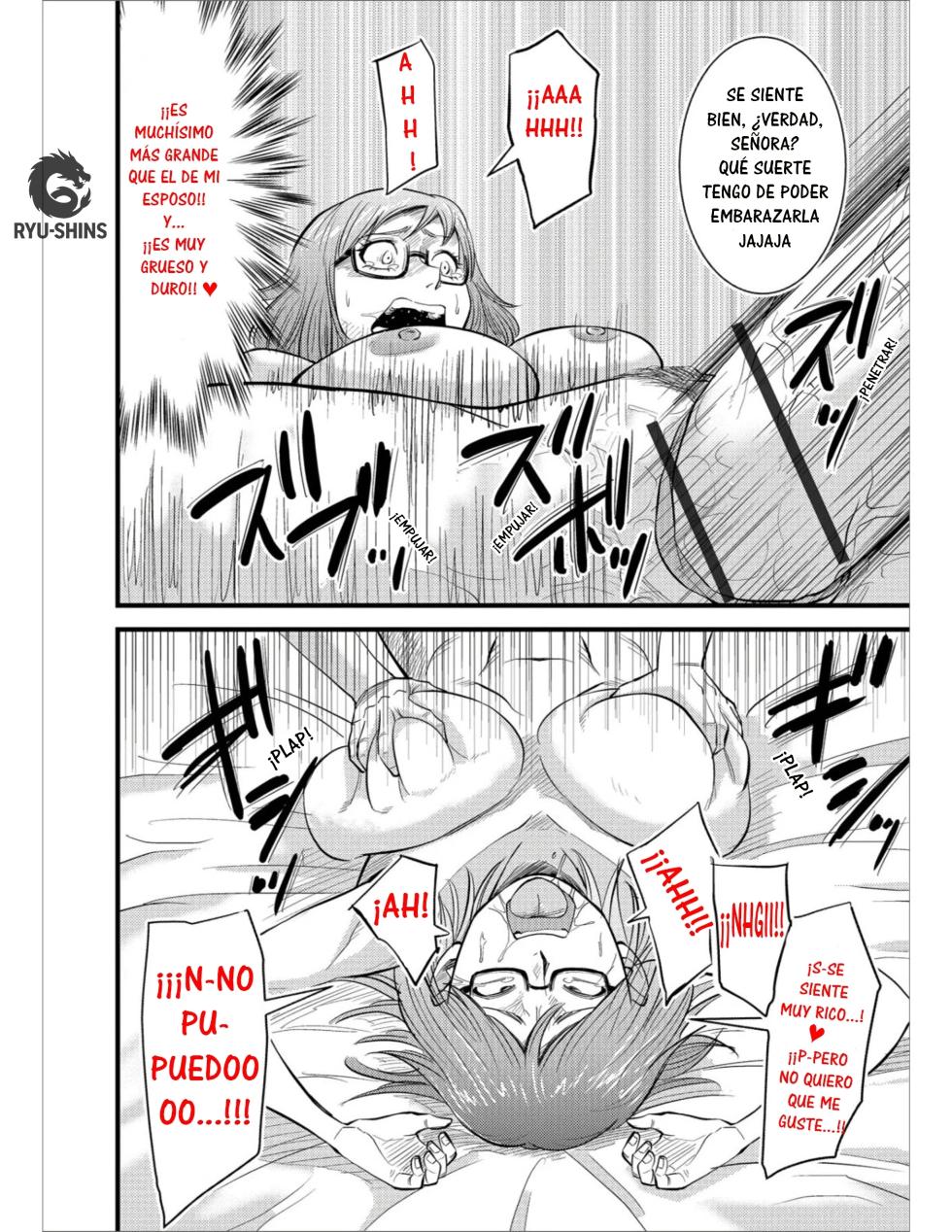 [Nobishiro] Dairi Haramase｜Embarazo por Sustitución [Spanish] [RYU-SHINS] - Page 6