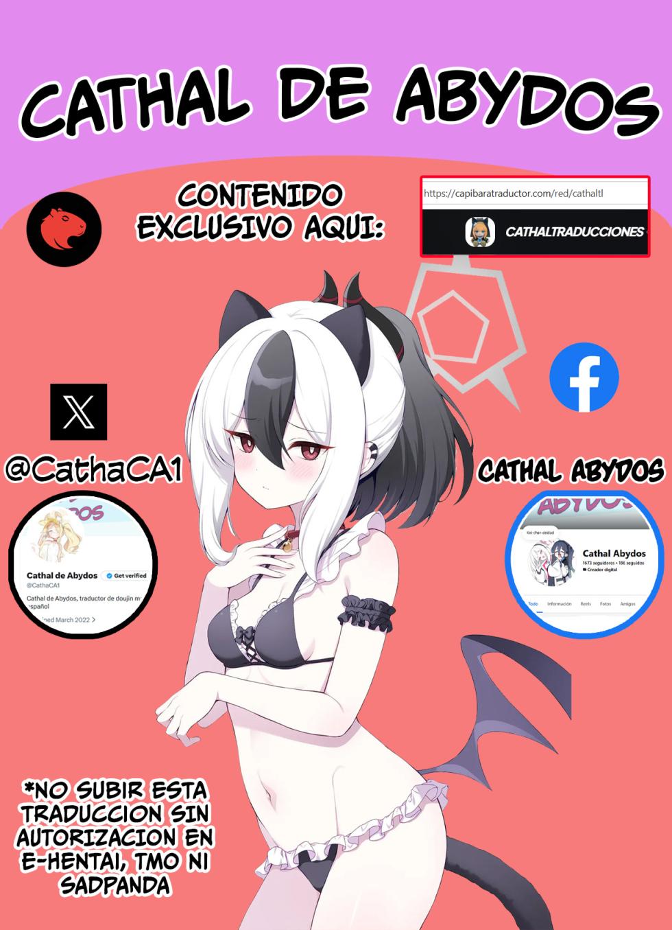 [Pandagaippiki. (Komi Zumiko)] Kayoko wa Sensei no Neko ni Naritai | Kayoko quiere ser la gatita de Sensei (Blue Archive) [Spanish] [Cathal Traducciones] [Digital] - Page 17