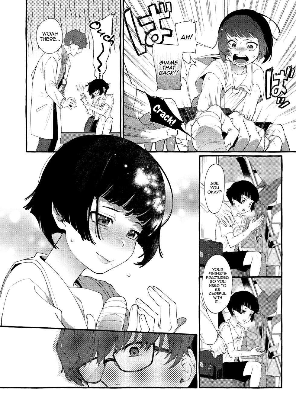 [Totemo Zako (Sugoku Zako)] Alpha no Kimi o Omega ni Tsukurikaeru made ~Namaiki Shota o Haramase Rape~ | Changing Your Alpha Self to an Omega ~Impregnation Rape of a Cheeky Shota~ [English] [mysterymeat3] - Page 7