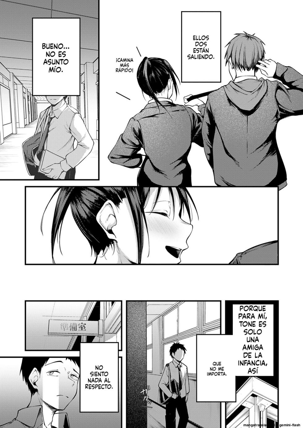 Kimi to Omoide ni Narumade Zenpen Completo - Page 10