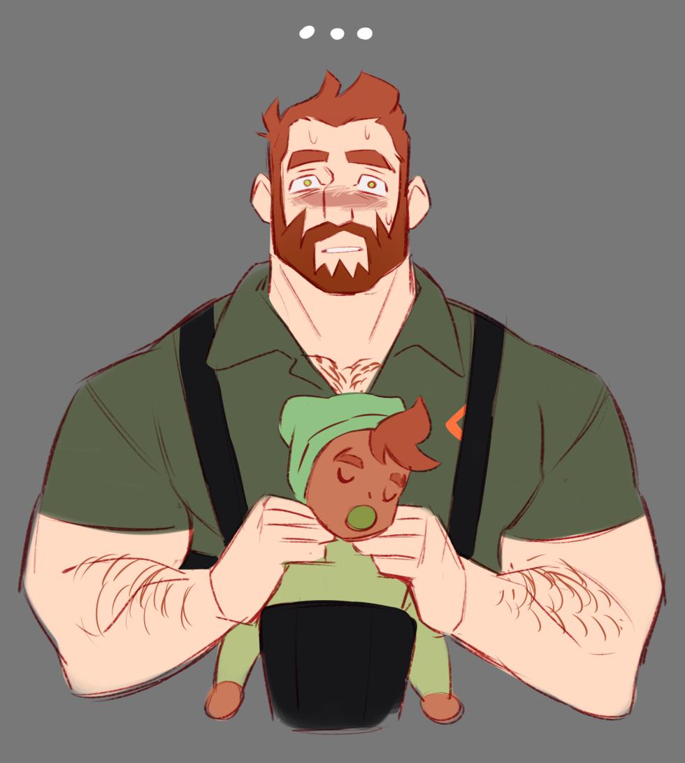 [rumpletumple1] Nico & Coach Rodric (February 2025 Dilf of the Month) - Page 9