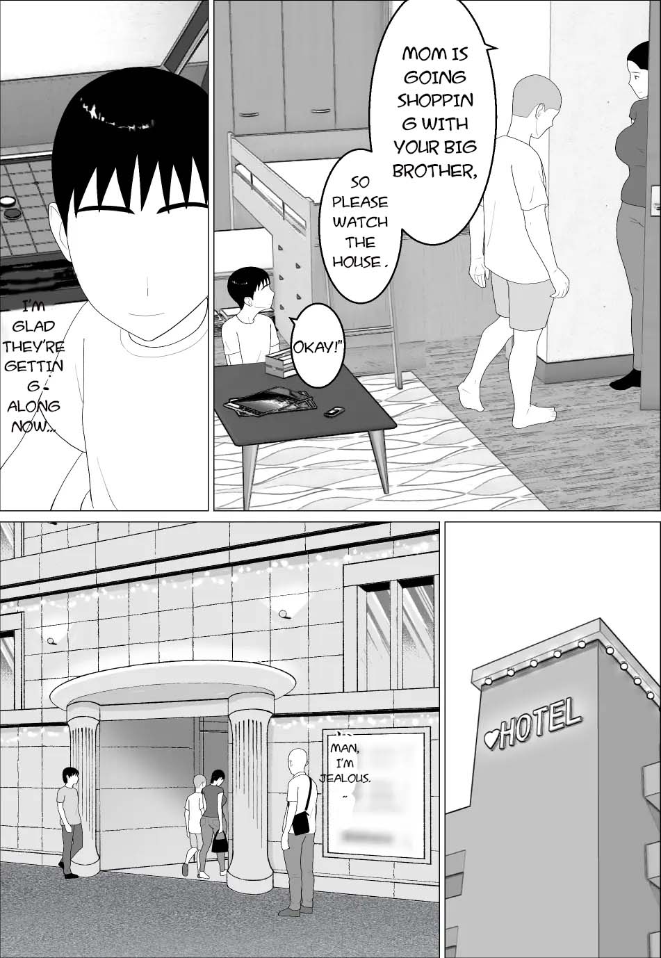 [Oroboy] Kaa-san ga Shikoi nante 2 - My Mom is So Hot 2 [toidaden] - Page 5