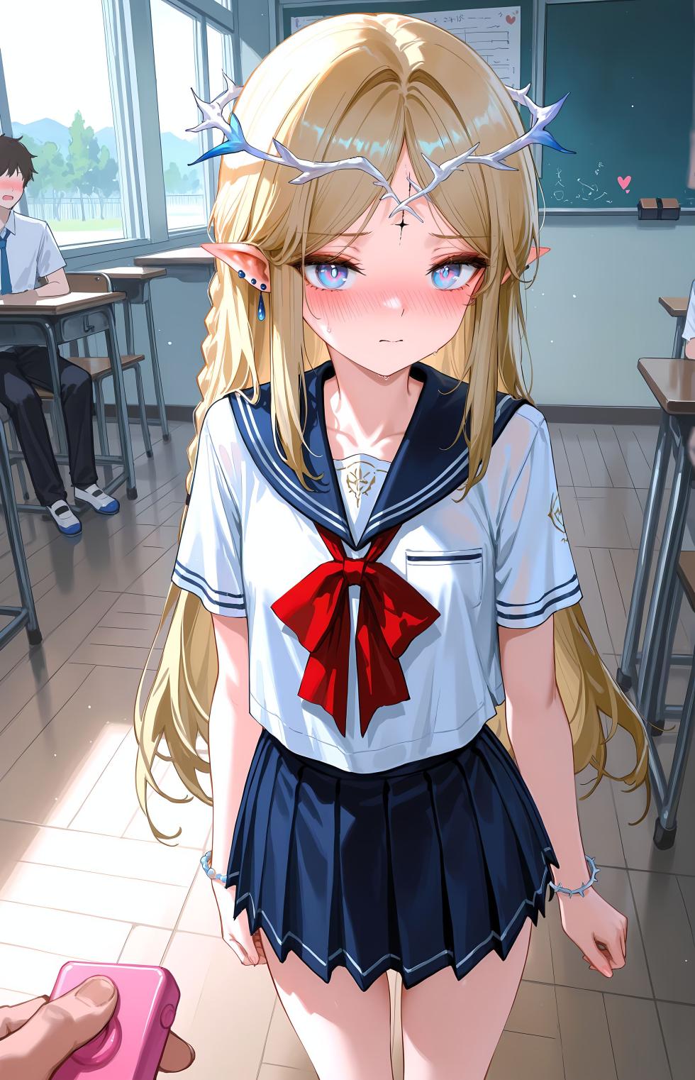 [starwallpower] Cartethyia no RemoCon Vibrator [AI Generated] - Page 6