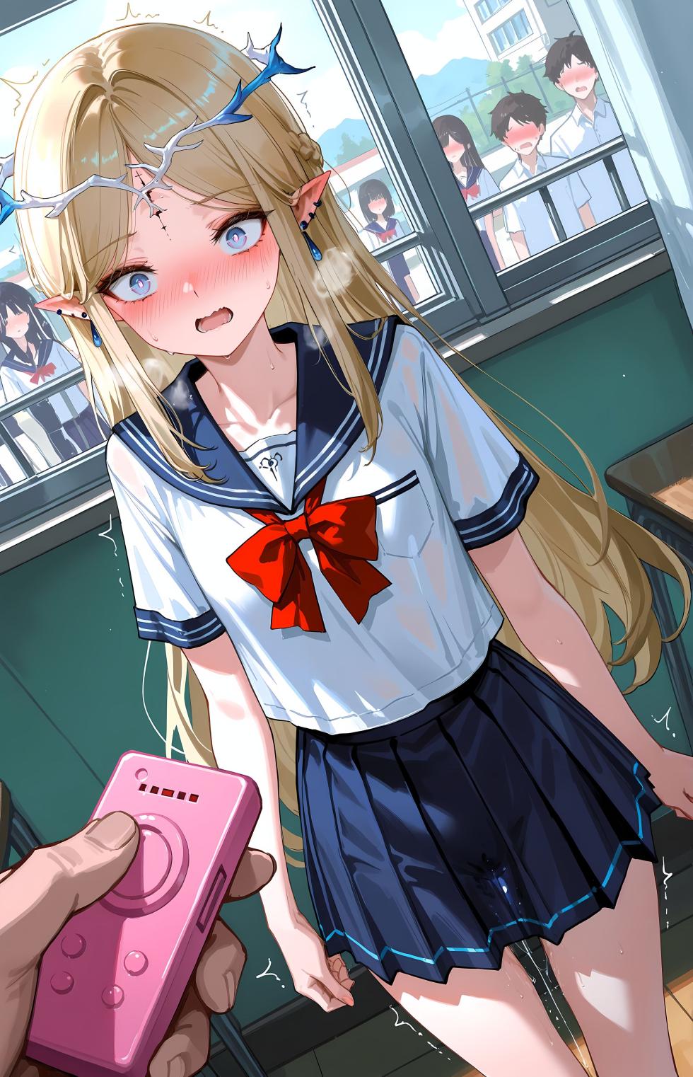 [starwallpower] Cartethyia no RemoCon Vibrator [AI Generated] - Page 9