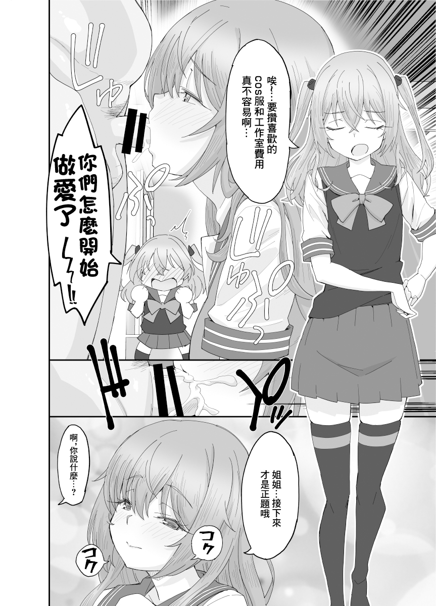 [Miyanchi (Miyagoe Yoshitsuki)] Sono Cosplay Shimai wa Papakatsu Suru! | COS姐妹一起進行爸爸活！ (Sono Bisque Doll wa Koi o Suru) [Chinese] [Digital] - Page 6