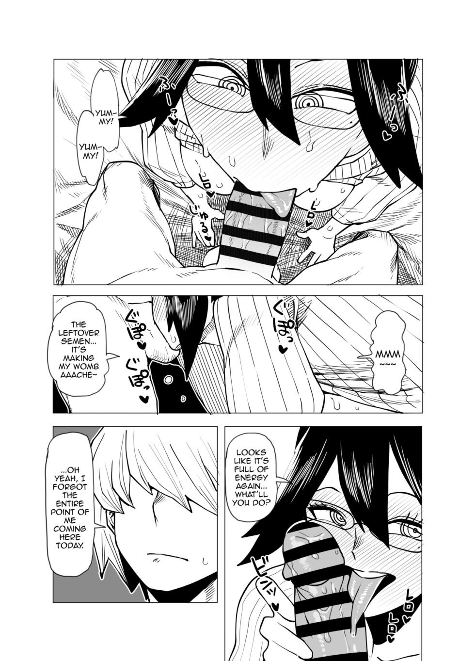 [Oekaki Kaki] Teisou Gyakuten no Hero Academia | Inverted Morality Hero Academia (Boku no Hero Academia) [PRO-HEROINES COLLECTION] [English] - Page 12