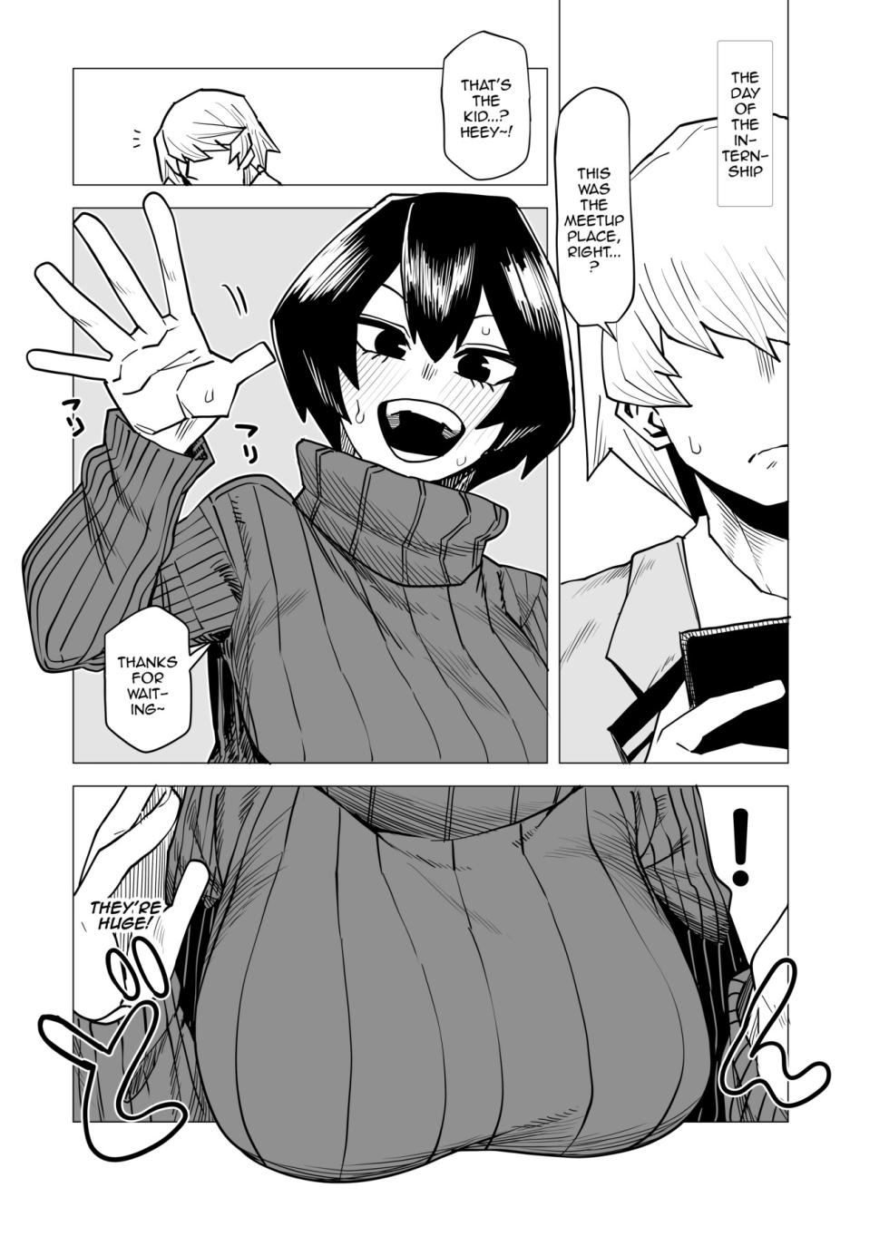 [Oekaki Kaki] Teisou Gyakuten no Hero Academia | Inverted Morality Hero Academia (Boku no Hero Academia) [PRO-HEROINES COLLECTION] [English] - Page 14