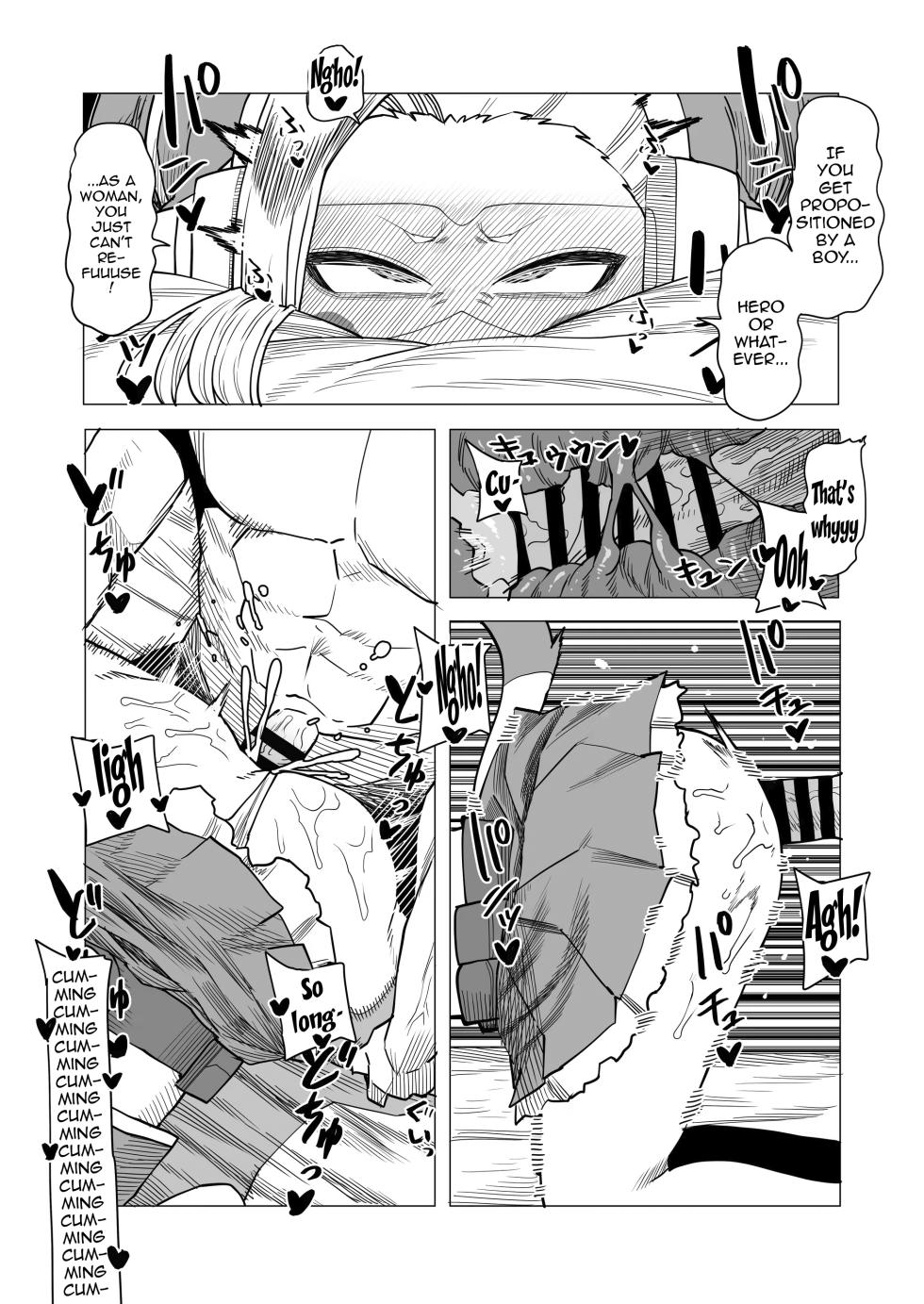 [Oekaki Kaki] Teisou Gyakuten no Hero Academia | Inverted Morality Hero Academia (Boku no Hero Academia) [PRO-HEROINES COLLECTION] [English] - Page 27