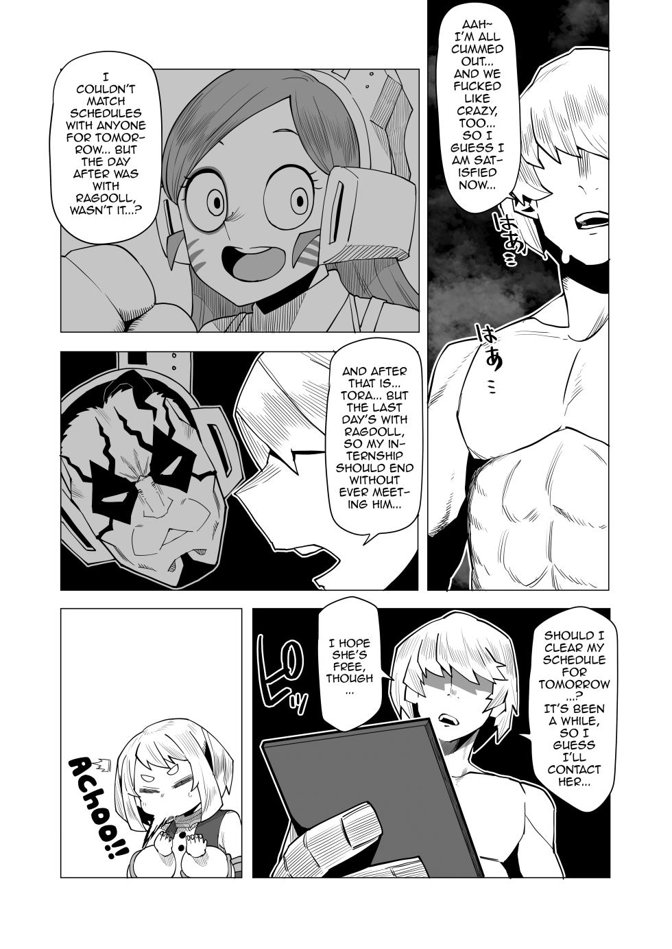 [Oekaki Kaki] Teisou Gyakuten no Hero Academia | Inverted Morality Hero Academia (Boku no Hero Academia) [PRO-HEROINES COLLECTION] [English] - Page 33