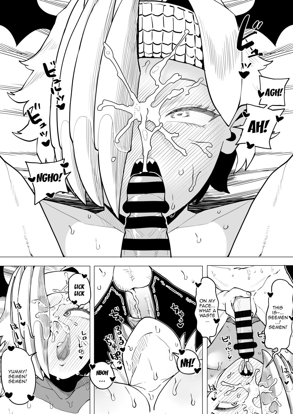 [Oekaki Kaki] Teisou Gyakuten no Hero Academia | Inverted Morality Hero Academia (Boku no Hero Academia) [PRO-HEROINES COLLECTION] [English] - Page 39