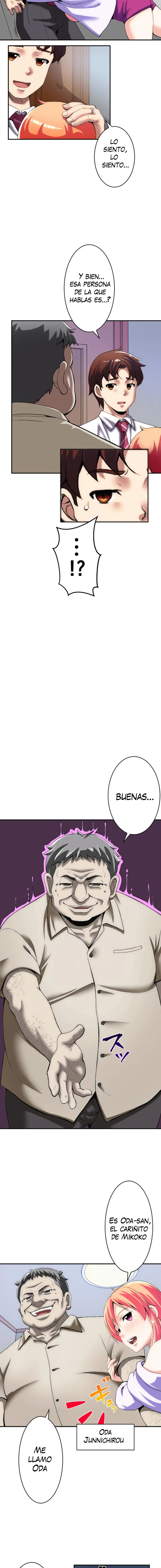 [DEEPER-ZERO (Tecrosu Hōrudingusu)] Subete Netorare ~ 1-15 [Spanish] [Kaico no Fansub] - Page 14