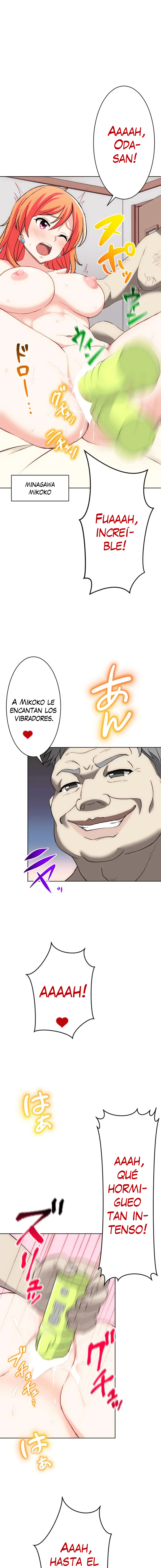 [DEEPER-ZERO (Tecrosu Hōrudingusu)] Subete Netorare ~ 1-15 [Spanish] [Kaico no Fansub] - Page 37
