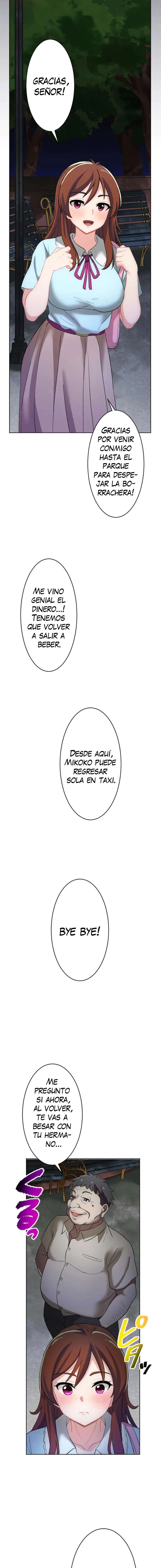 [DEEPER-ZERO (Tecrosu Hōrudingusu)] Subete Netorare ~ 1-15 [Spanish] [Kaico no Fansub] - Page 87