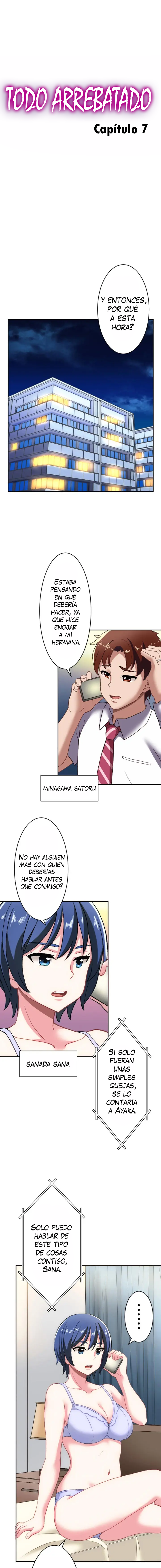 [DEEPER-ZERO (Tecrosu Hōrudingusu)] Subete Netorare ~ 1-15 [Spanish] [Kaico no Fansub] - Page 122