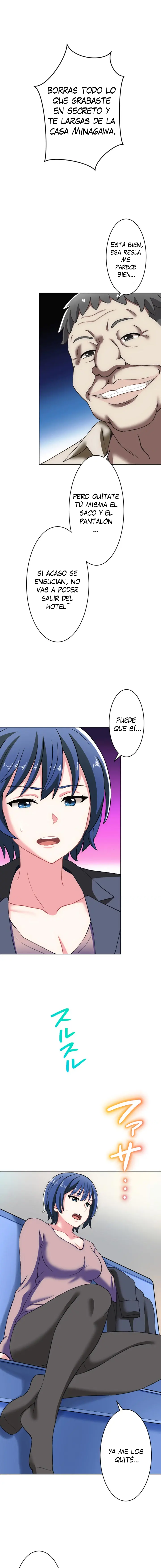 [DEEPER-ZERO (Tecrosu Hōrudingusu)] Subete Netorare ~ 1-15 [Spanish] [Kaico no Fansub] - Page 155