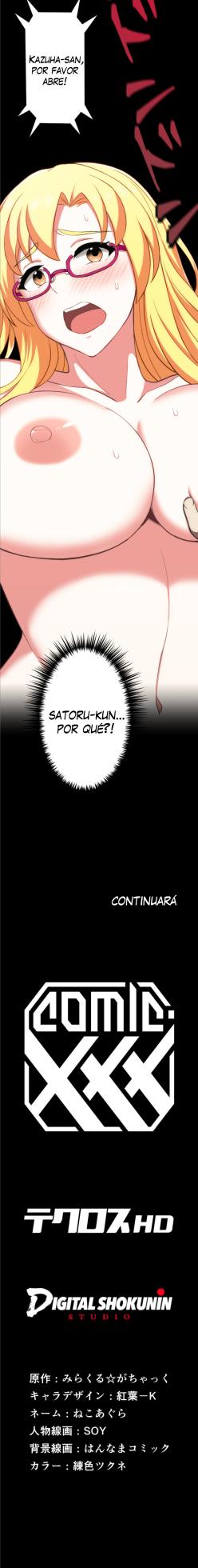 [DEEPER-ZERO (Tecrosu Hōrudingusu)] Subete Netorare ~ 1-15 [Spanish] [Kaico no Fansub] - Page 295