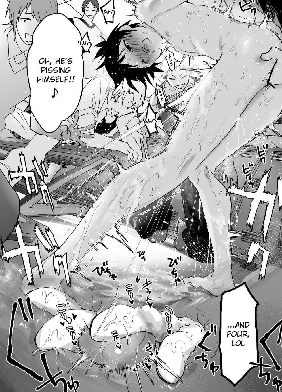 [AOQLO (orukoa)] Bukatsu no Senpai no Nikubenki. Mesuochi Zekkyou Rinkan Rape! [English] {Chin²} [Digital] - Page 15
