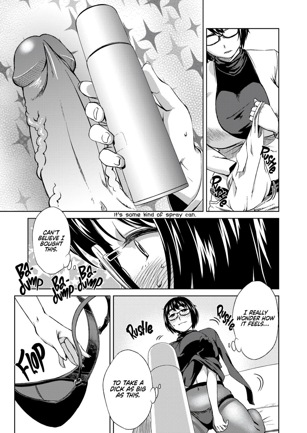 [PONCHO MOJAH (Koharu Nanakusa)] Meganekko Ona Nikki | Diary of a Masturbator [English] [J18] [Decensored] [Digital] - Page 6