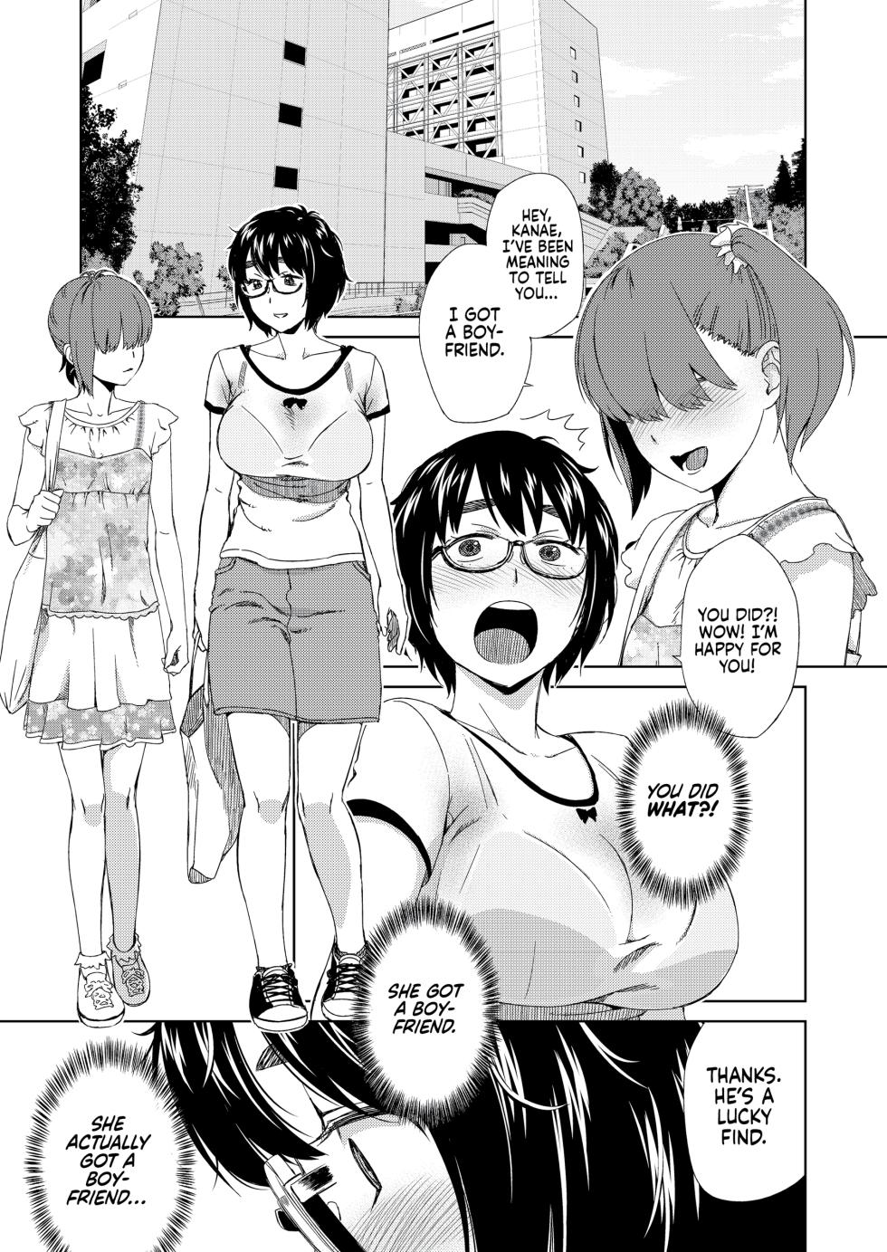 [PONCHO MOJAH (Koharu Nanakusa)] Meganekko Ona Nikki | Diary of a Masturbator [English] [J18] [Decensored] [Digital] - Page 18