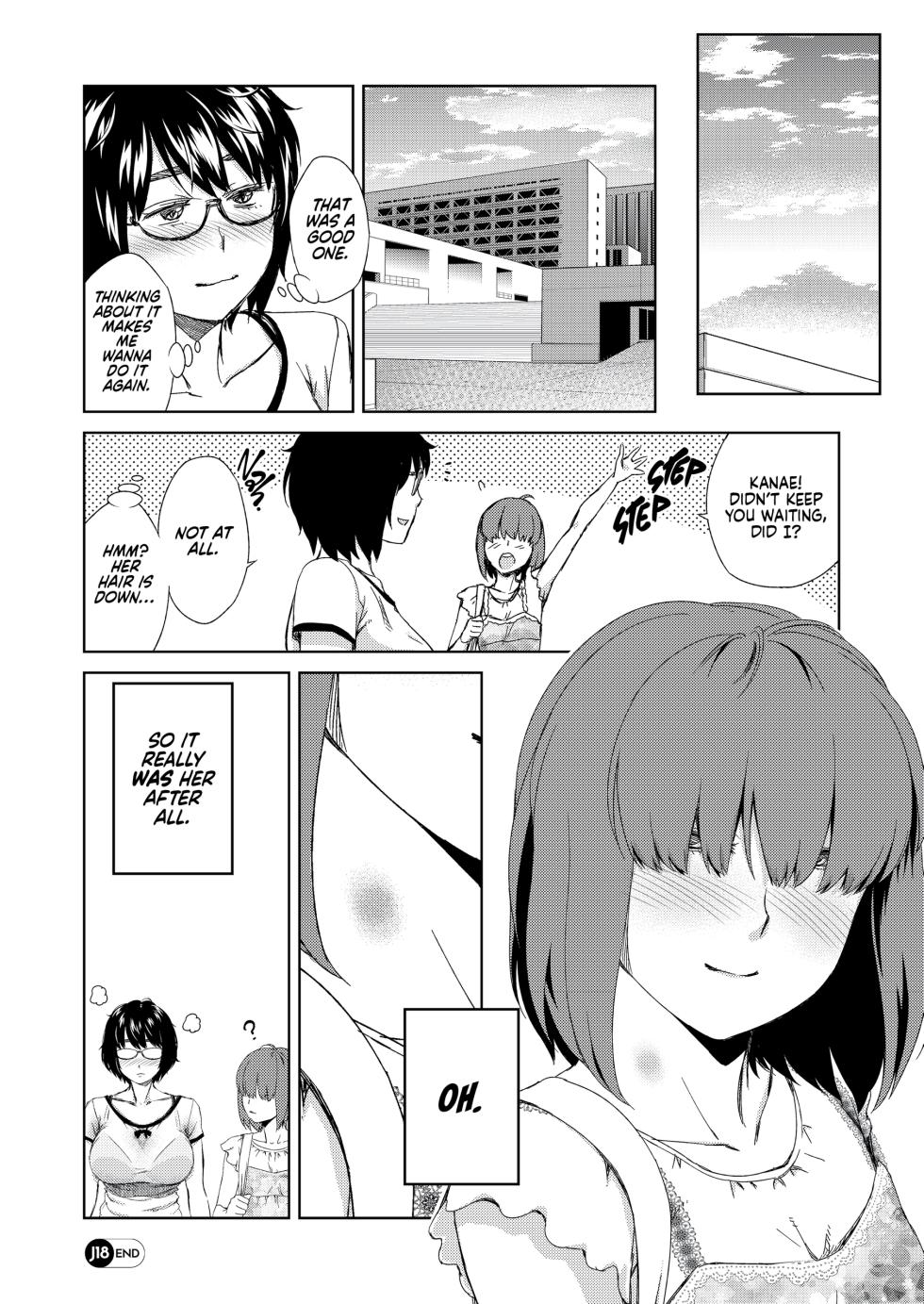 [PONCHO MOJAH (Koharu Nanakusa)] Meganekko Ona Nikki | Diary of a Masturbator [English] [J18] [Decensored] [Digital] - Page 35