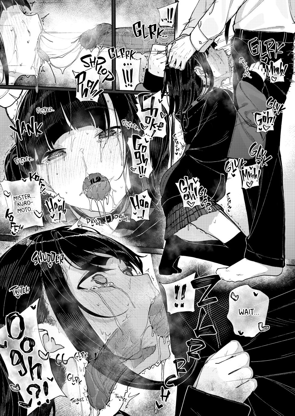 [Karamomo Tart (Kindatsu)] Majime na dake ga Torie no Boku ga Hametsu Ganbou no Seito ni Seiheki o Guchagucha ni Yugama sareta Hanashi ~Dakara Boku wa Katei Kyoushi o Yameta~ | How She Ruined My Life [English] [J18] [Decensored] [Digital] - Page 28